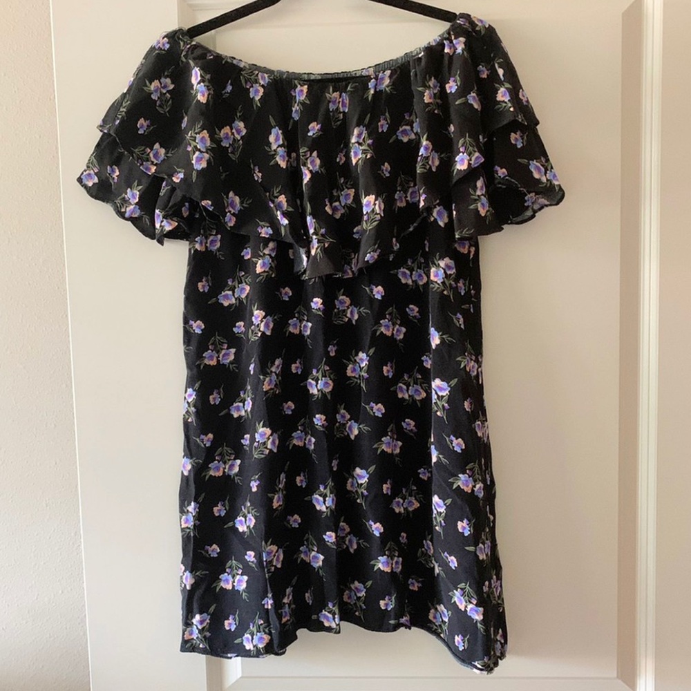 TopShop🌺off the shoulder dress